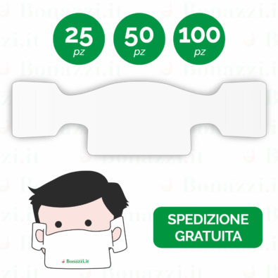 Mascherine in carta, Bonazzi | Stampa in Italia 5